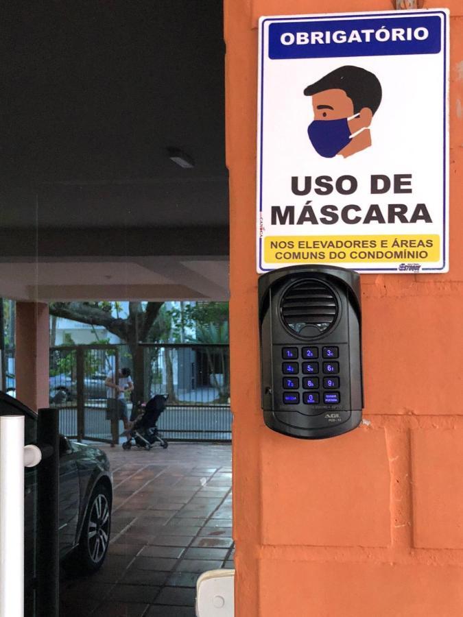 דירות Apartamento Guaruja Enseada מראה חיצוני תמונה