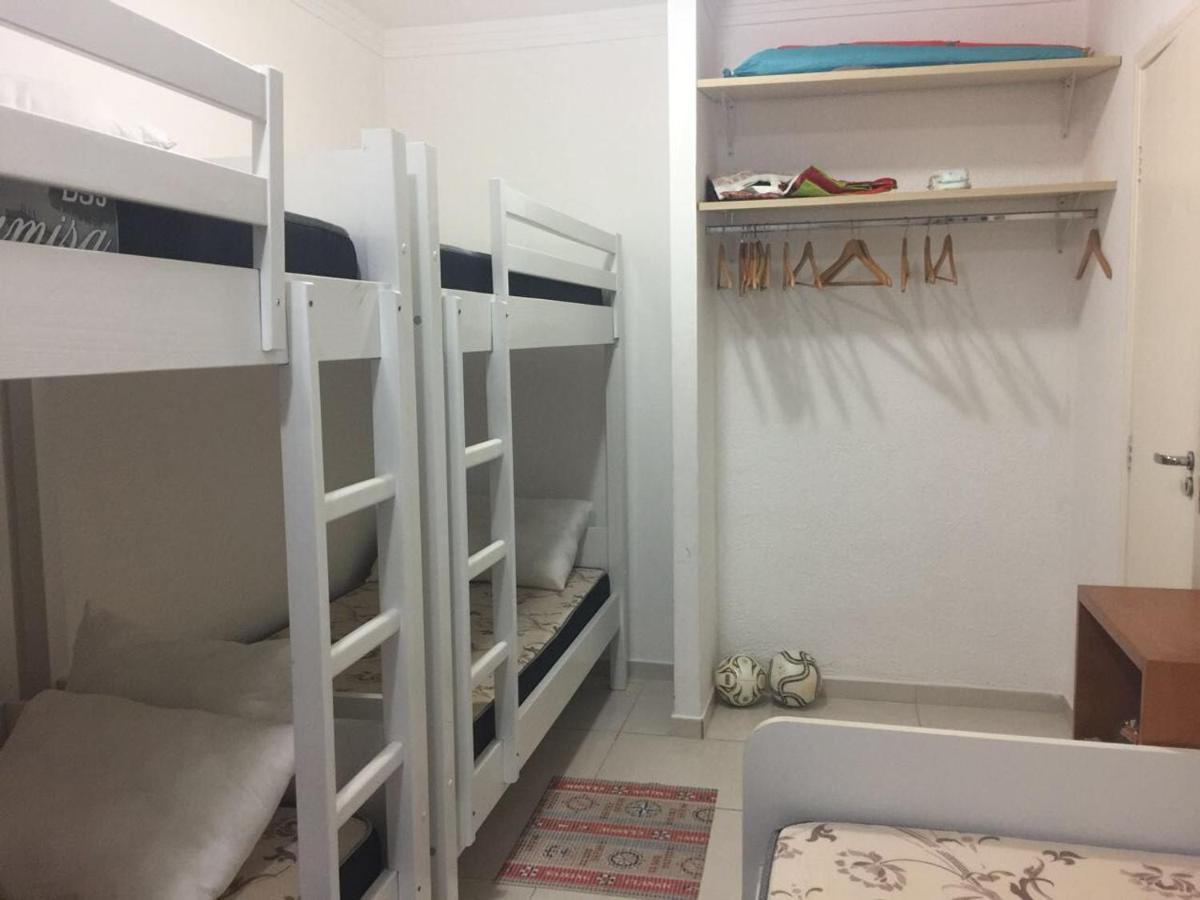 דירות Apartamento Guaruja Enseada מראה חיצוני תמונה